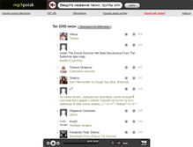 Tablet Screenshot of mp3poisk.ru